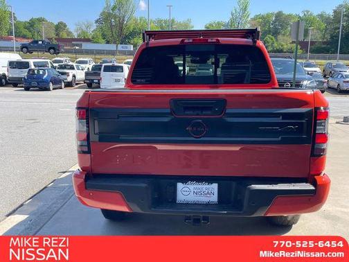 2025 Nissan Frontier PRO-4X