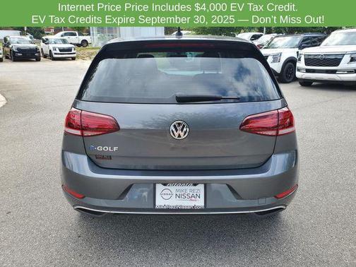2019 Volkswagen e-Golf SE