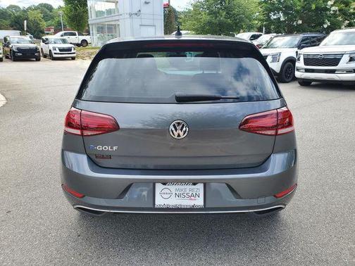 2019 Volkswagen e-Golf SE