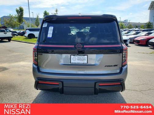 2025 Nissan Armada PRO-4X 4WD