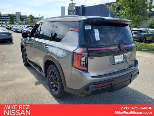 2025 Nissan Armada PRO-4X 4WD