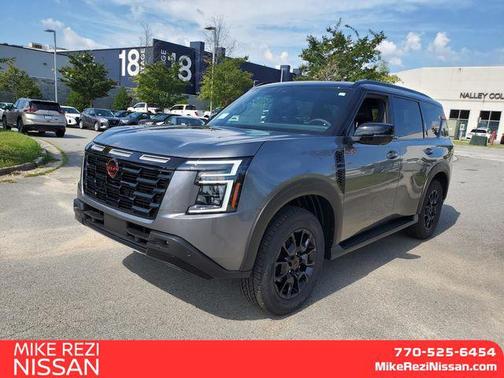 2025 Nissan Armada PRO-4X 4WD