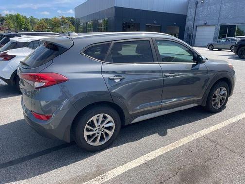 Coliseum Gray 2018 Hyundai TUCSON SEL Plus