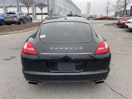 2013 Porsche Panamera 4 Platinum Edition