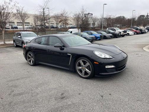 2013 Porsche Panamera 4 Platinum Edition