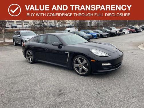 2013 Porsche Panamera 4 Platinum Edition