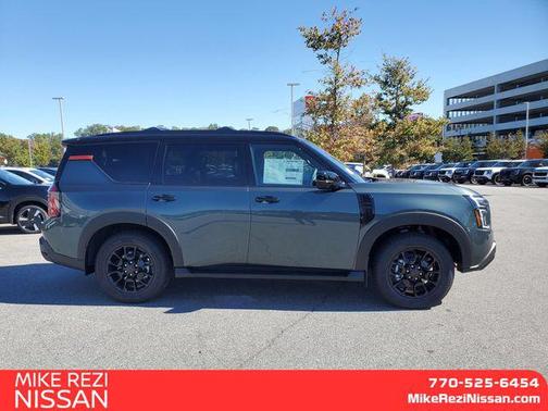 2026 Nissan Armada PRO-4X