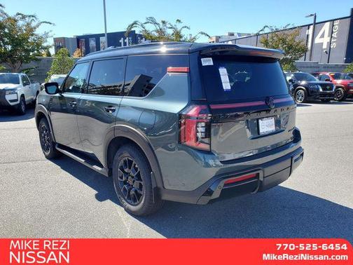 2026 Nissan Armada PRO-4X