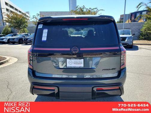 2026 Nissan Armada PRO-4X