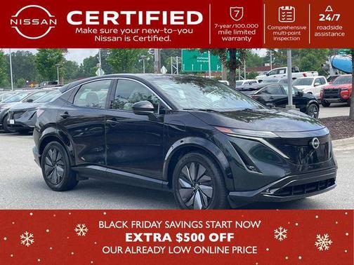 2023 Nissan ARIYA EVOLVE+