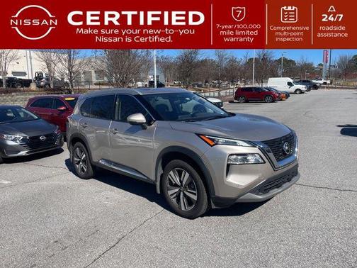 2021 Nissan Rogue SL