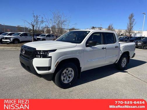 2026 Nissan Frontier S