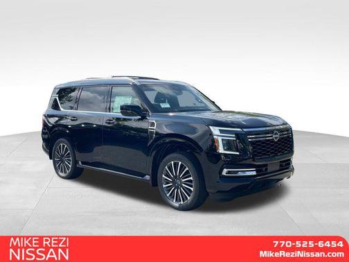2025 Nissan Armada Platinum Reserve 4WD