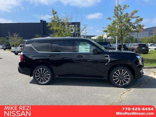 2025 Nissan Armada Platinum Reserve 4WD