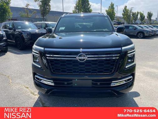 2025 Nissan Armada Platinum Reserve 4WD