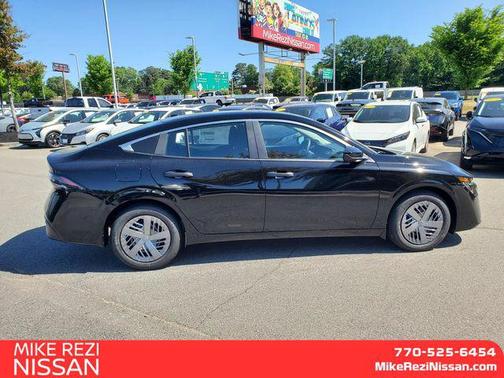 Super Black 2026 Nissan Sentra S