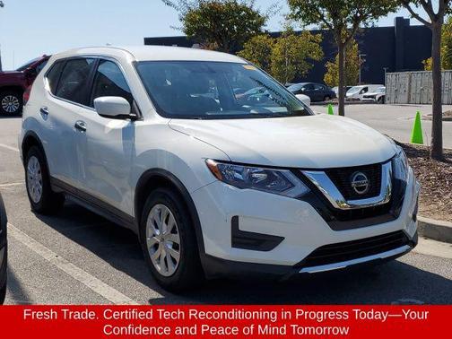 2018 Nissan Rogue S
