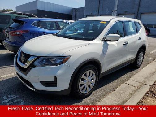 2018 Nissan Rogue S