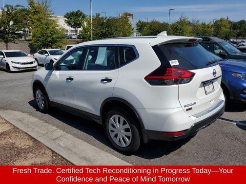 2018 Nissan Rogue S