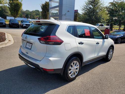 2018 Nissan Rogue S