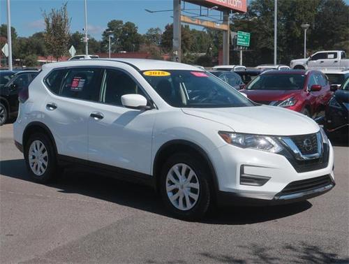 2018 Nissan Rogue S