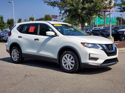2018 Nissan Rogue S