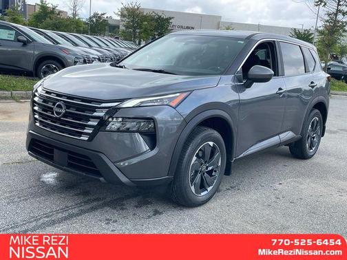 2025 Nissan Rogue SV
