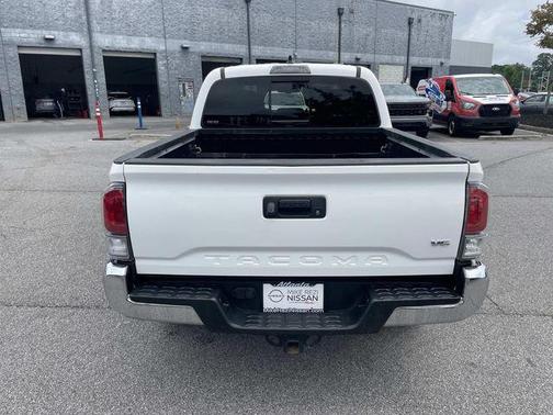 Super White 2021 Toyota Tacoma TRD Sport