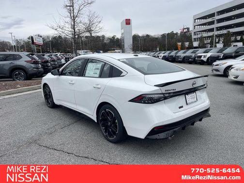 2026 Nissan Sentra SR