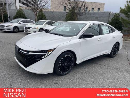 2026 Nissan Sentra SR