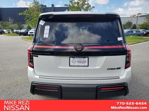 2025 Nissan Armada PRO-4X 4WD