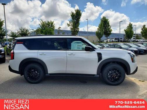 2025 Nissan Armada PRO-4X 4WD