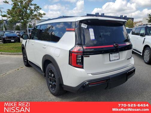 2025 Nissan Armada PRO-4X 4WD