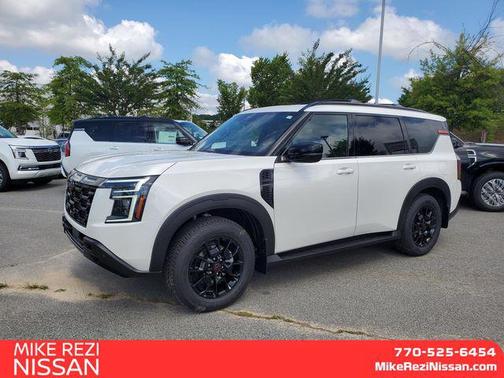 2025 Nissan Armada PRO-4X 4WD
