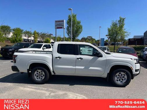 2025 Nissan Frontier S