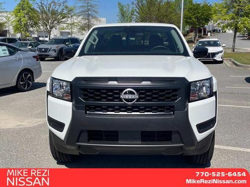2025 Nissan Frontier S