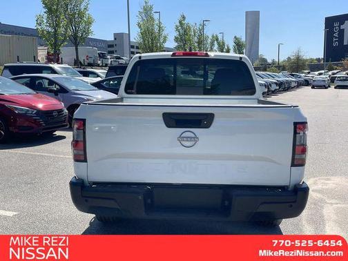 2025 Nissan Frontier S