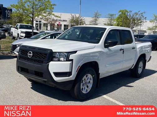 2025 Nissan Frontier S