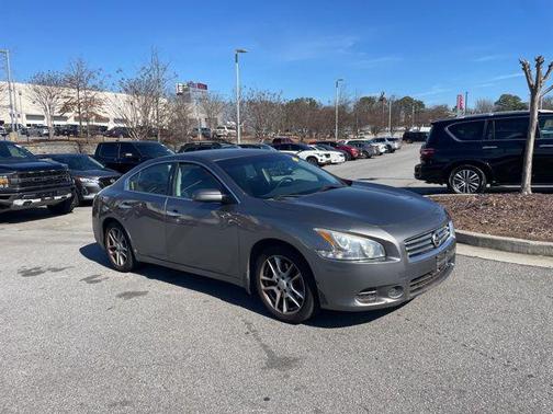 2014 Nissan Maxima S
