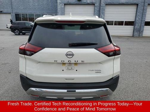 2023 Nissan Rogue Platinum