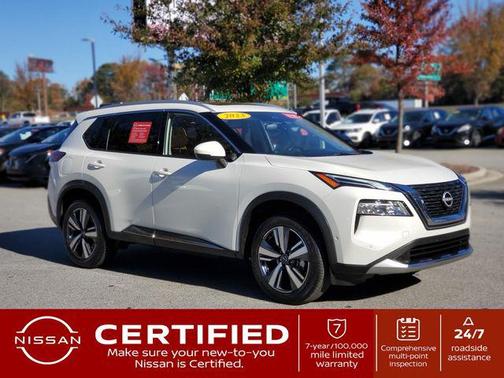 2023 Nissan Rogue Platinum