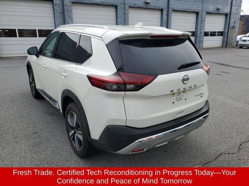 2023 Nissan Rogue Platinum