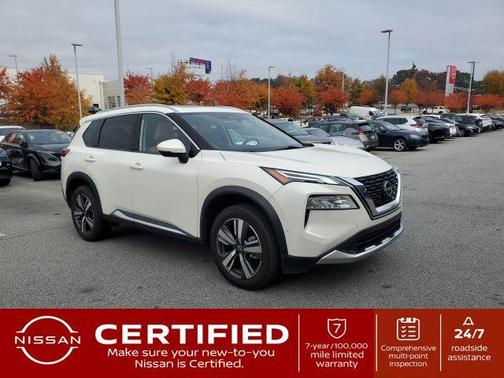 2023 Nissan Rogue Platinum