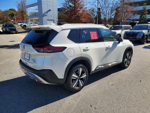 2023 Nissan Rogue Platinum
