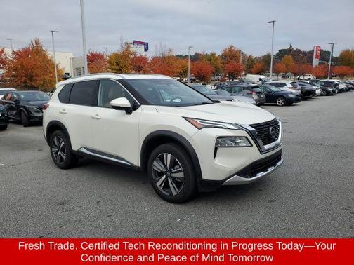 2023 Nissan Rogue Platinum