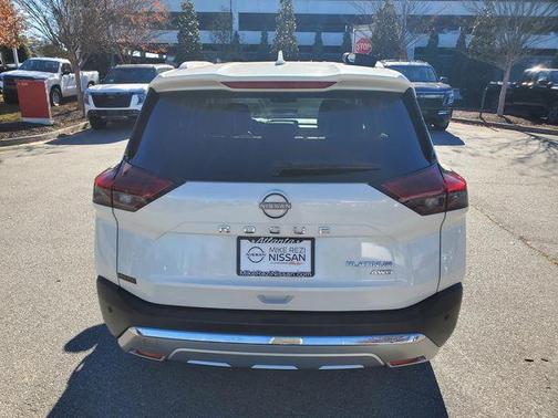 2023 Nissan Rogue Platinum