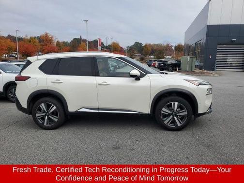 2023 Nissan Rogue Platinum