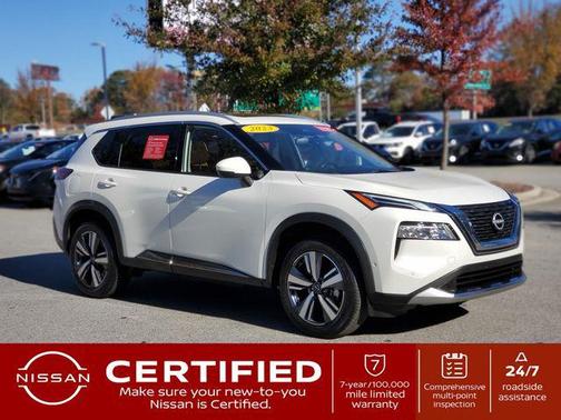 2023 Nissan Rogue Platinum