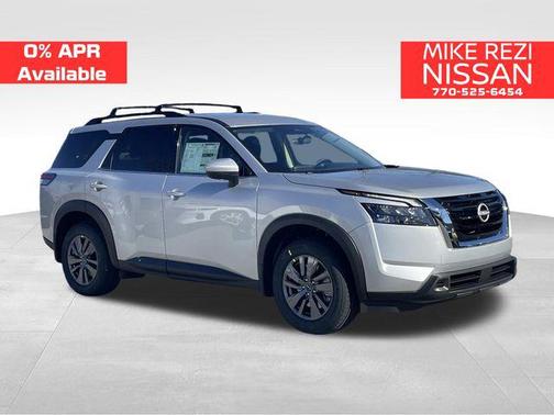 2025 Nissan Pathfinder SV 4WD
