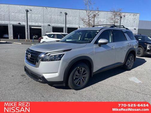 2025 Nissan Pathfinder SV 4WD